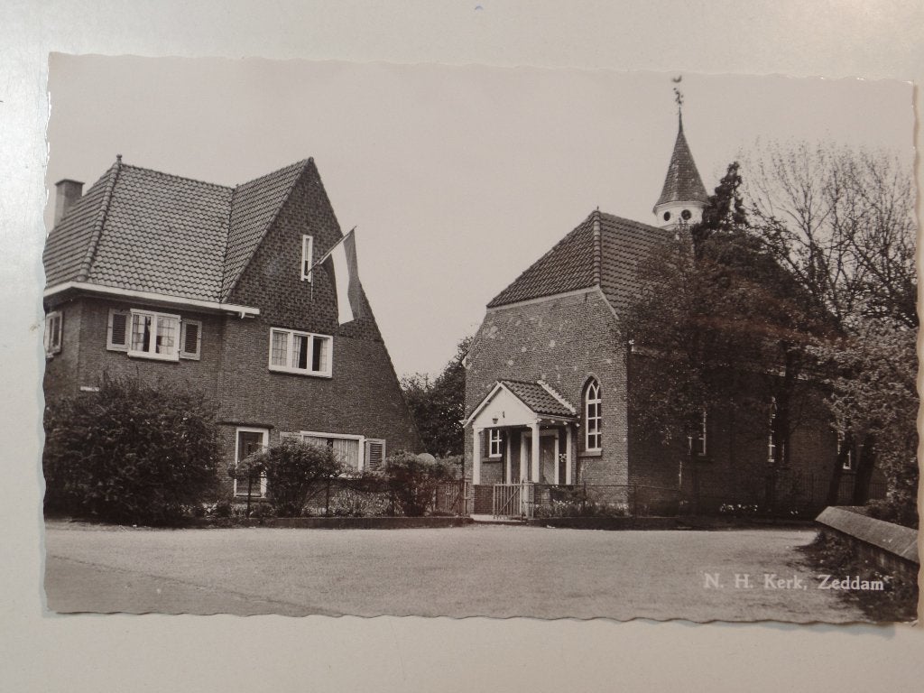 Zeddam N H Kerk, Ophalen of Verzenden, Ongelopen, Friesland