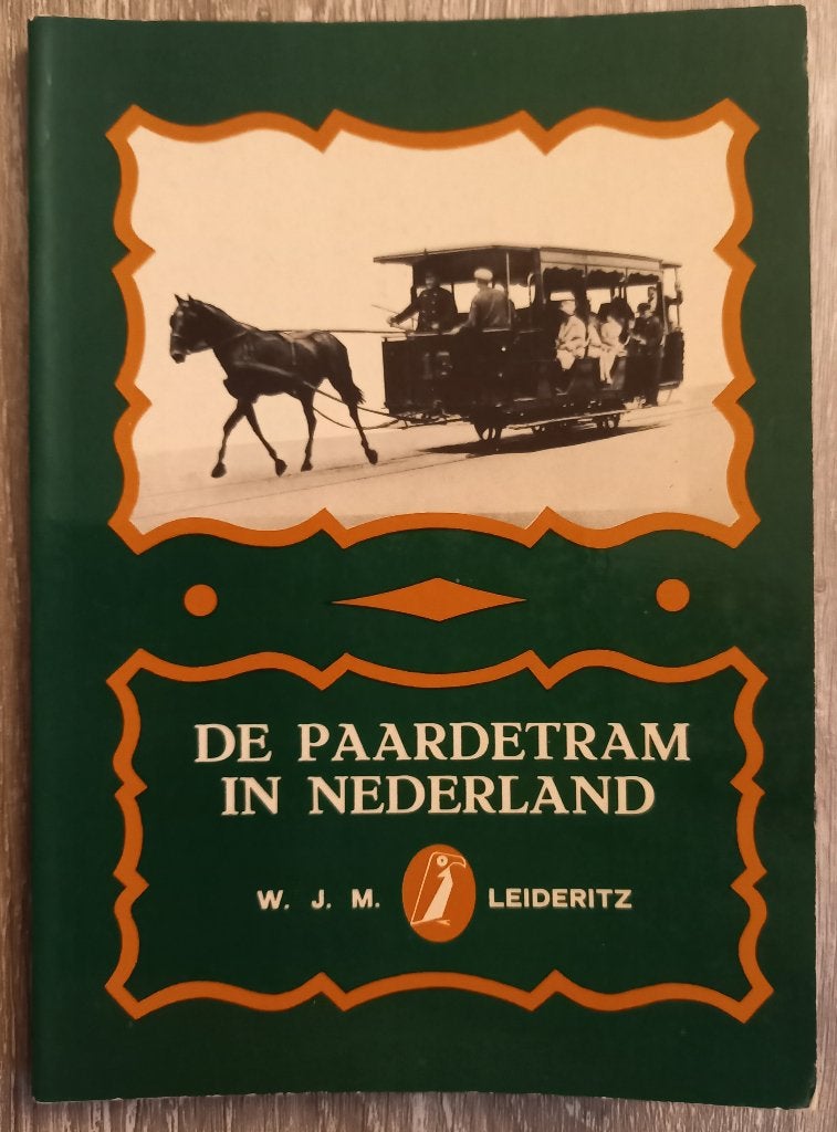 De paardetram, Ophalen of Verzenden, Trein, Boek of Tijdschrift