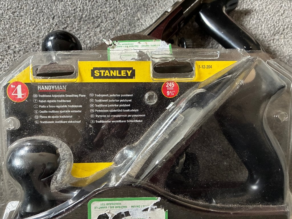 Stanley schafen, Doe-het-zelf en Verbouw, Gereedschap | Handgereedschap, Ophalen of Verzenden, Nieuw