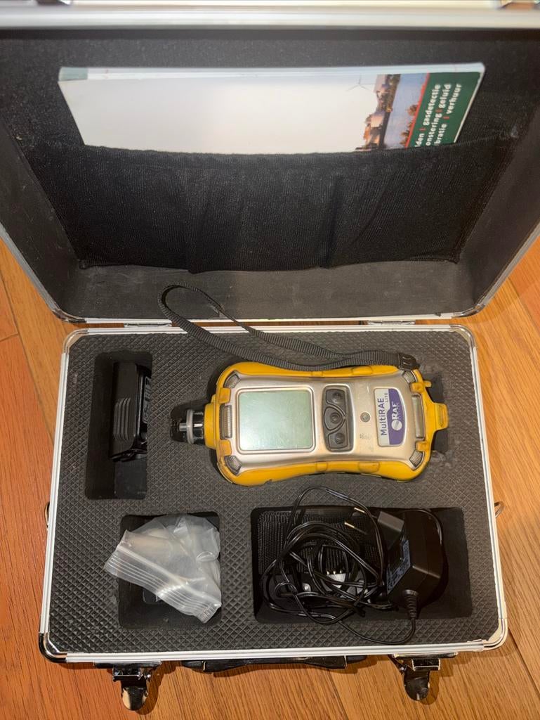 Betrouwbare Multirae gasdetector te koop!, Doe-het-zelf en Verbouw, Meetapparatuur, Gebruikt, Ophalen of Verzenden
