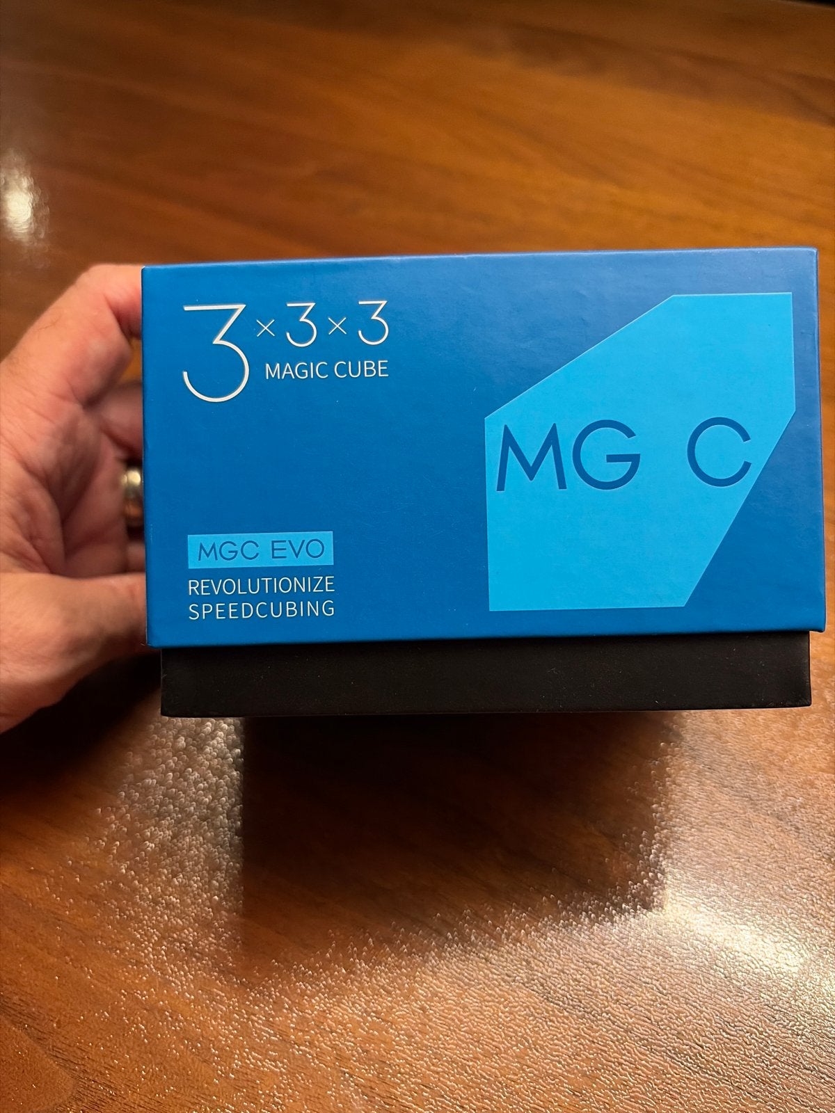 MGC EVO 3x3x3 Speedcube - Nieuw in doos, Ophalen of Verzenden, Nieuw, Jongen of Meisje