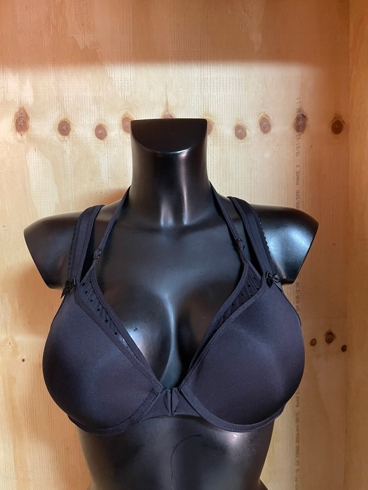 Marlies dekkers push up bh 80c model peekabo, Verzenden, Zwart, BH