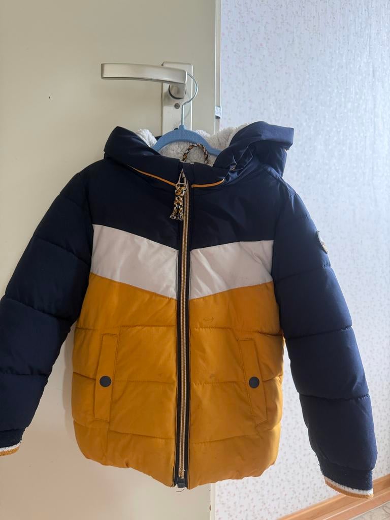 Stoere winterjas maat 92 - C&A, Ophalen of Verzenden, Gebruikt, Jongen of Meisje, Jas