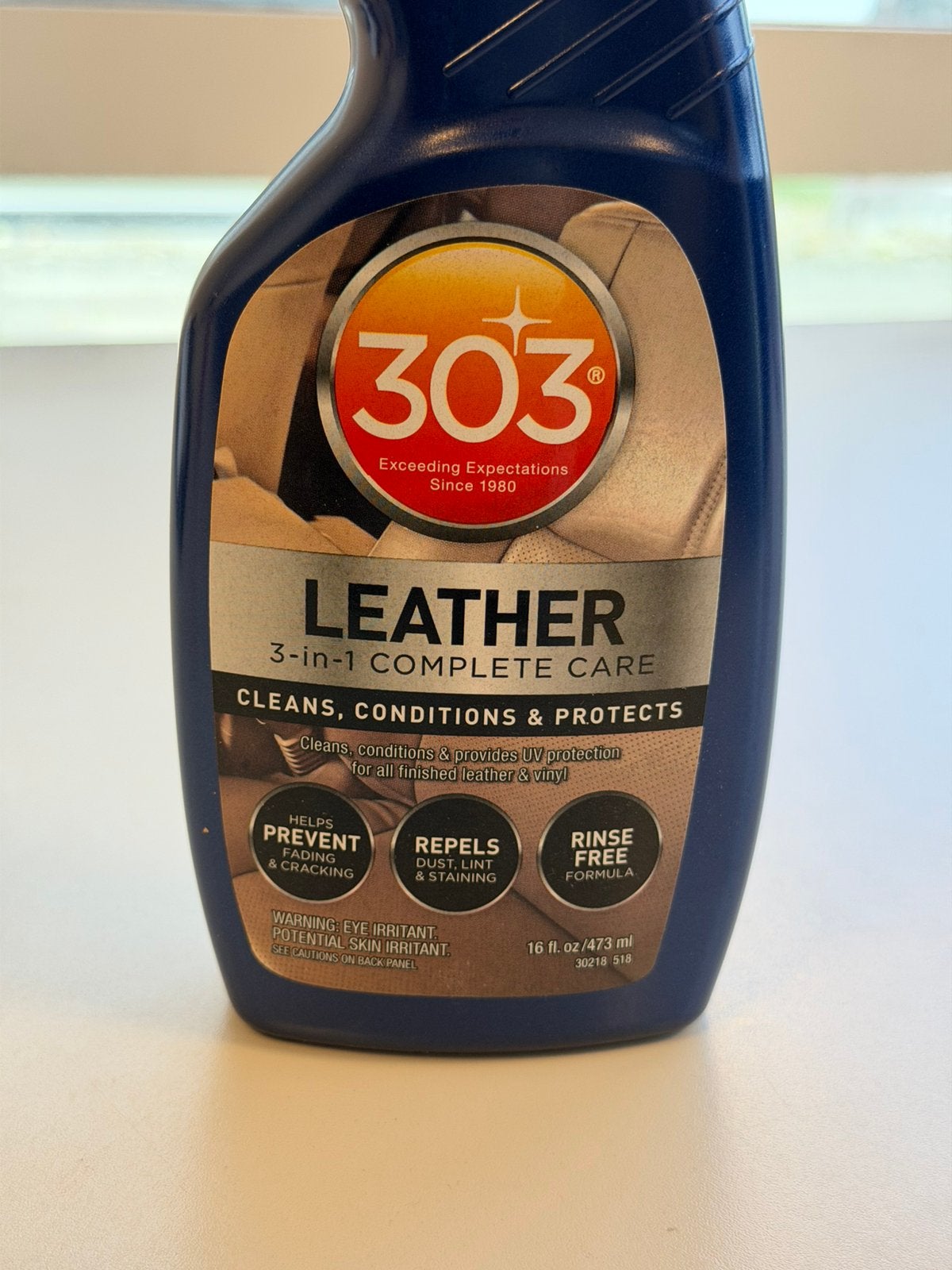 303 Leather 3-in-1 Complete Care 473ml Leer leren bekleding, Ophalen of Verzenden, H, H, H