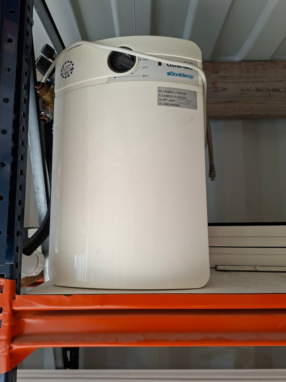 Daalderop Close-in 15 Boiler - 15 liter, Doe-het-zelf en Verbouw, Ophalen, Gebruikt, Boiler, Minder dan 20 liter