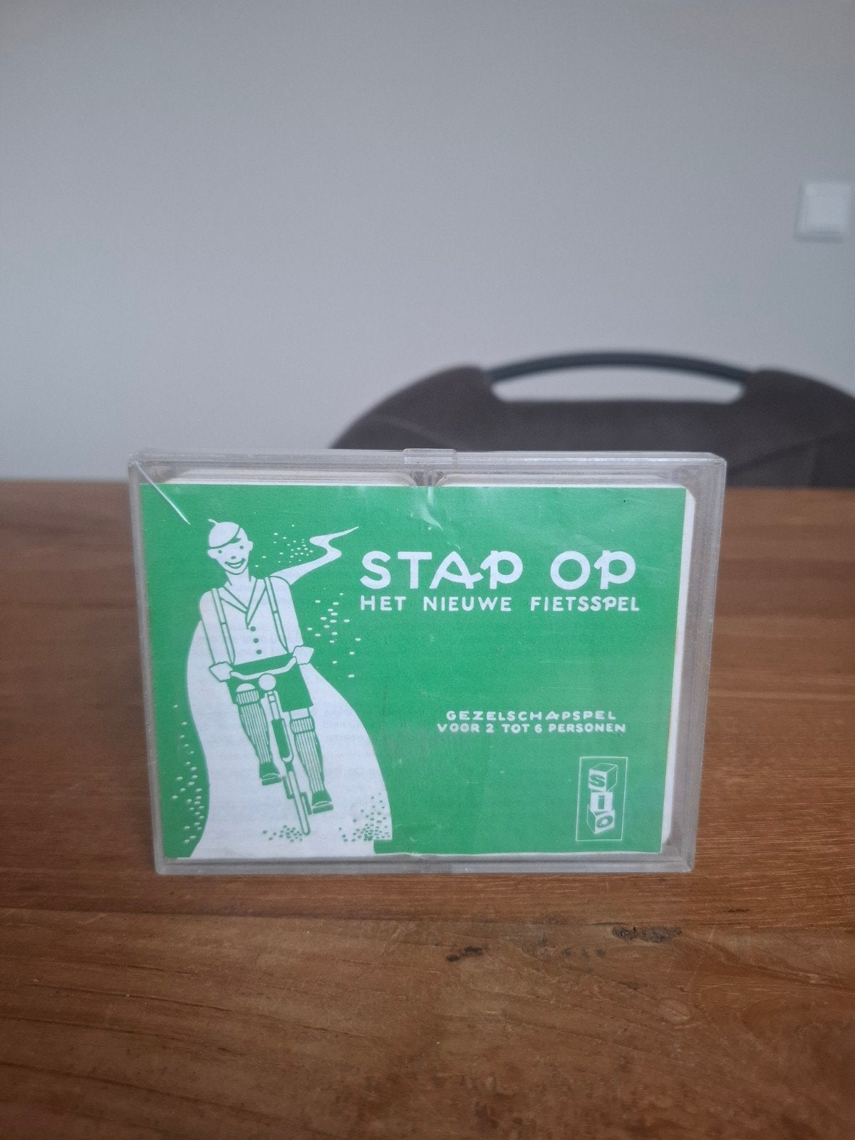Stap Op: Het Nieuwe Fietsspel - Gezelligheidsspel, Drie of vier spelers, Ophalen of Verzenden, Gebruikt, Onbekend
