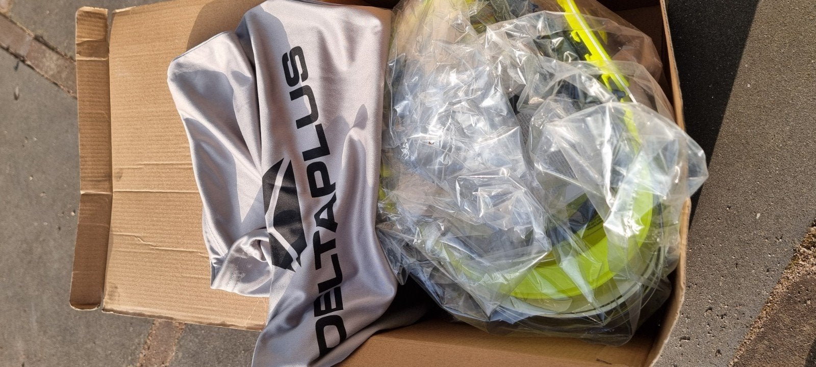 Helm delta plus onyx skull protection, Ophalen of Verzenden, Nieuw