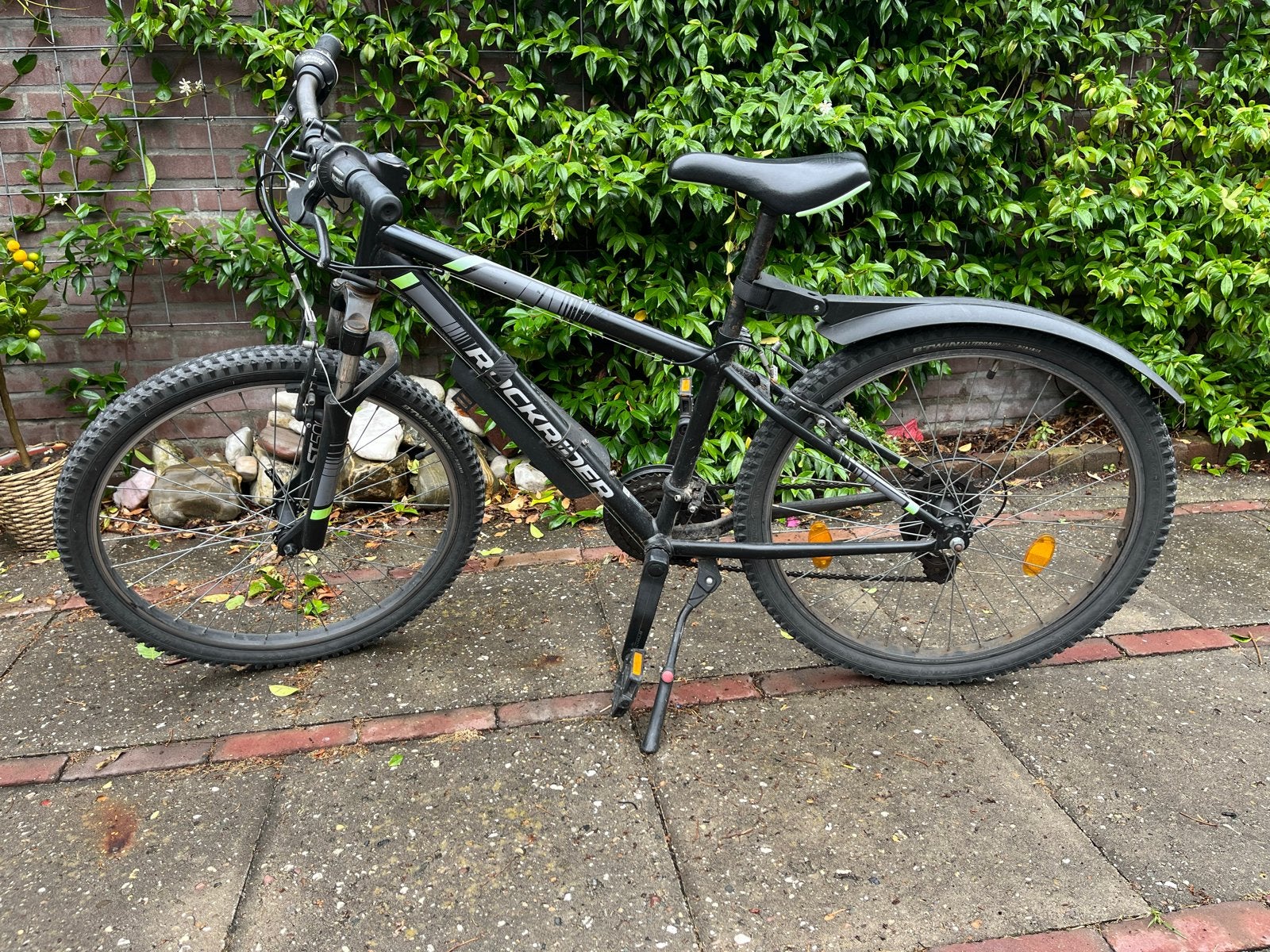Fiets Rockrider mountainbike 24 inch, Fietsen en Brommers, Fietsen | Jongens, Ophalen, Gebruikt, 24 inch, Versnellingen