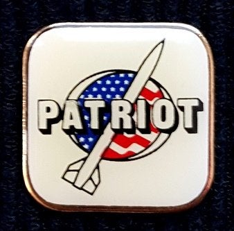 Patriot pin, met Amerikaanse vlag, Verzenden, Nieuw, Transport, Speldje of Pin