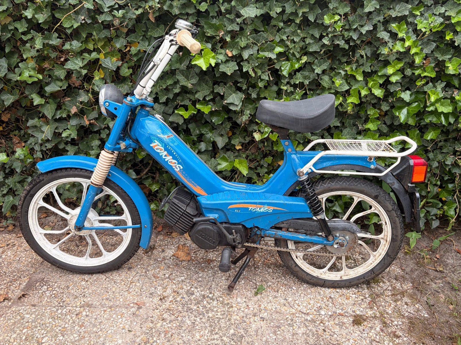 Tomos Standard A35 snorfiets technisch goed onderhouden, Fietsen en Brommers, Brommers | Tomos, Ophalen, Gebruikt, 49 cc, 2 versnellingen