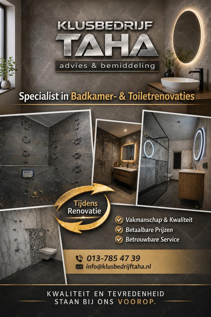 Tegelzetter | Badkamer & Toiletrenovatie | Tilburg e.o., Tegelzetten