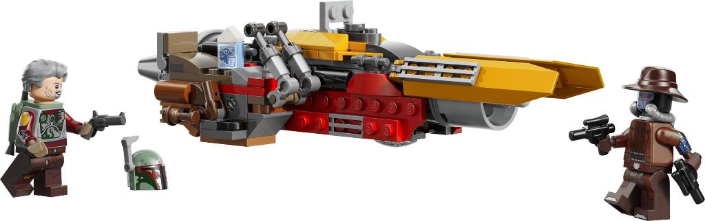 LEGO Star Wars 75437 Cobb Vanths Speeder 207 delig, Star Wars, Lego, Nieuw, Ophalen of Verzenden