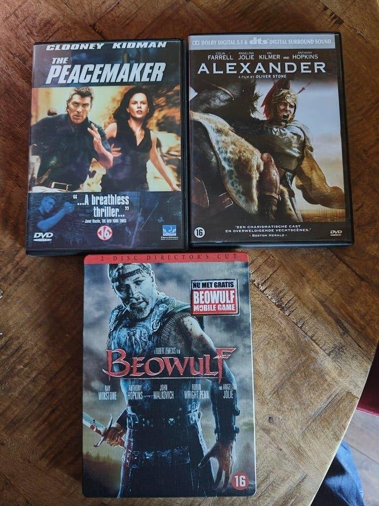 DVD's diverse genres - Per stuk of allemaal, Alle leeftijden, Ophalen of Verzenden, Gebruikt