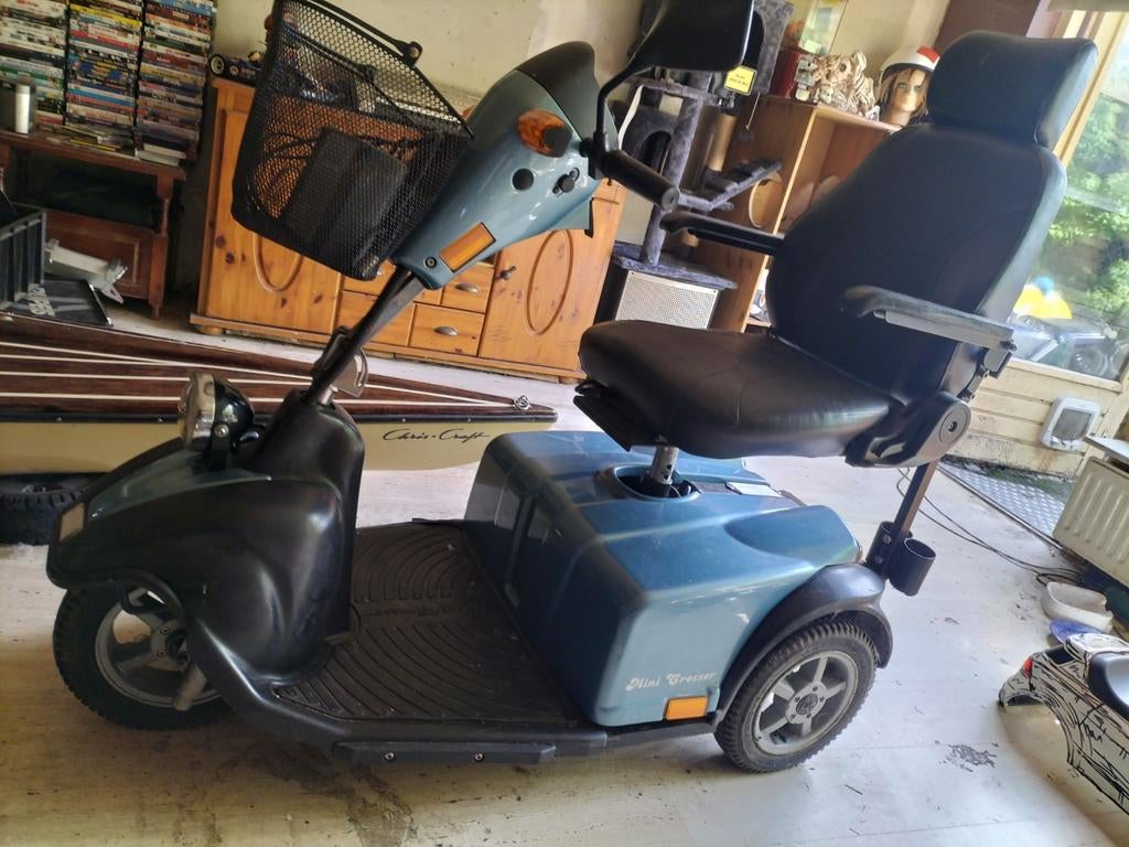 Scootmobiel 3 wielen mini crosser, Ophalen, Gebruikt