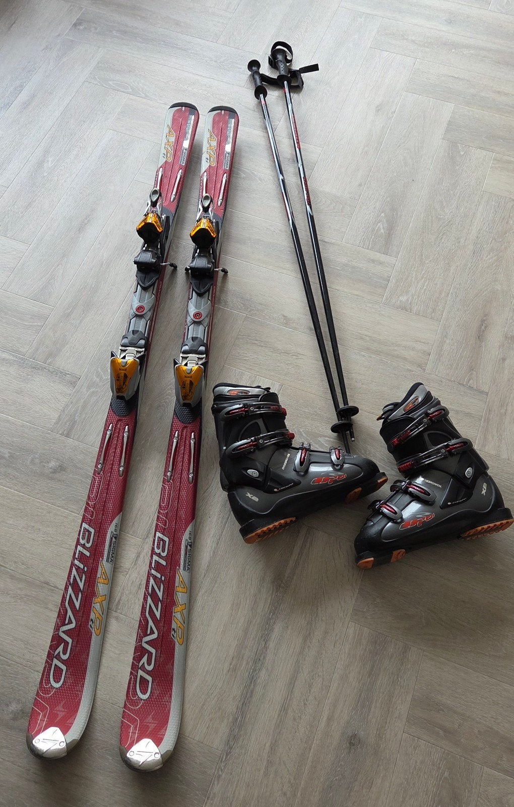 Ski set, Sport en Fitness, Ophalen, Ski's, Overige merken