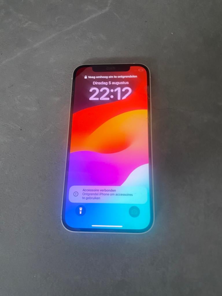 Iphone 12, Zwart, Ophalen of Verzenden, Zo goed als nieuw, IPhone 12