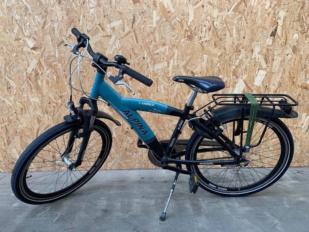 Alpina Yabber 24 inch jongensfiets in diverse kleuren., Fietsen en Brommers, Ophalen, Alpina, Versnellingen, Gebruikt