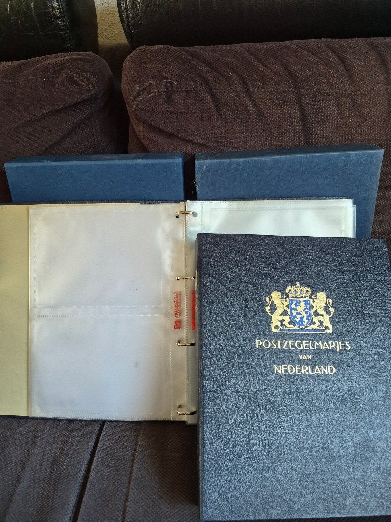 6 albums voor postzegelmapjes, Verzenden, Overige typen