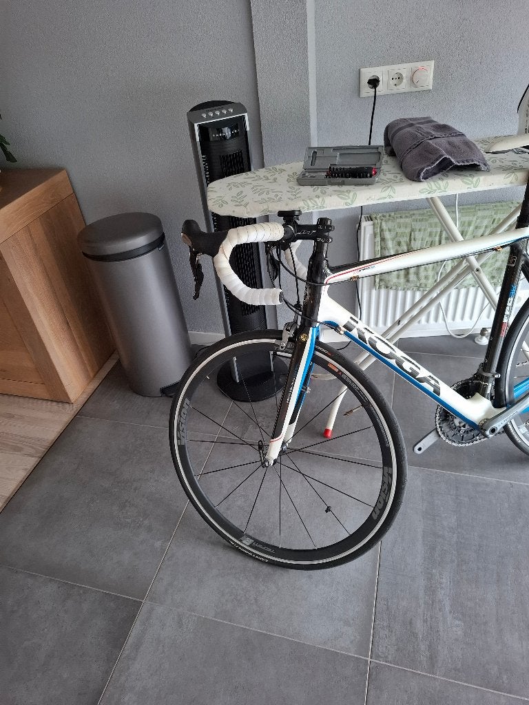 Koga Miyata 57, Ophalen, 28 inch, Gebruikt, Carbon