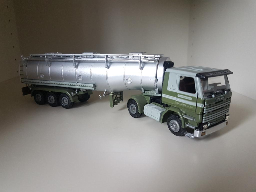 Scania Tankwagen Staalduinen, Ophalen of Verzenden, Zo goed als nieuw, Bus of Vrachtwagen, Tekno