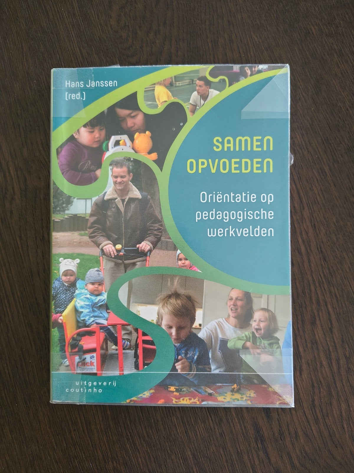 Samen Opvoeden - Hans Janssen, Ophalen of Verzenden, Zo goed als nieuw, HBO, Hans Janssen