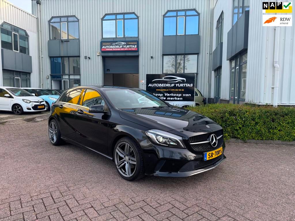 Mercedes-Benz A-klasse 180 BlueEFFICIENCY Business FACELIFT!, Voorwielaandrijving, Gebruikt, Euro 6, 4 cilinders