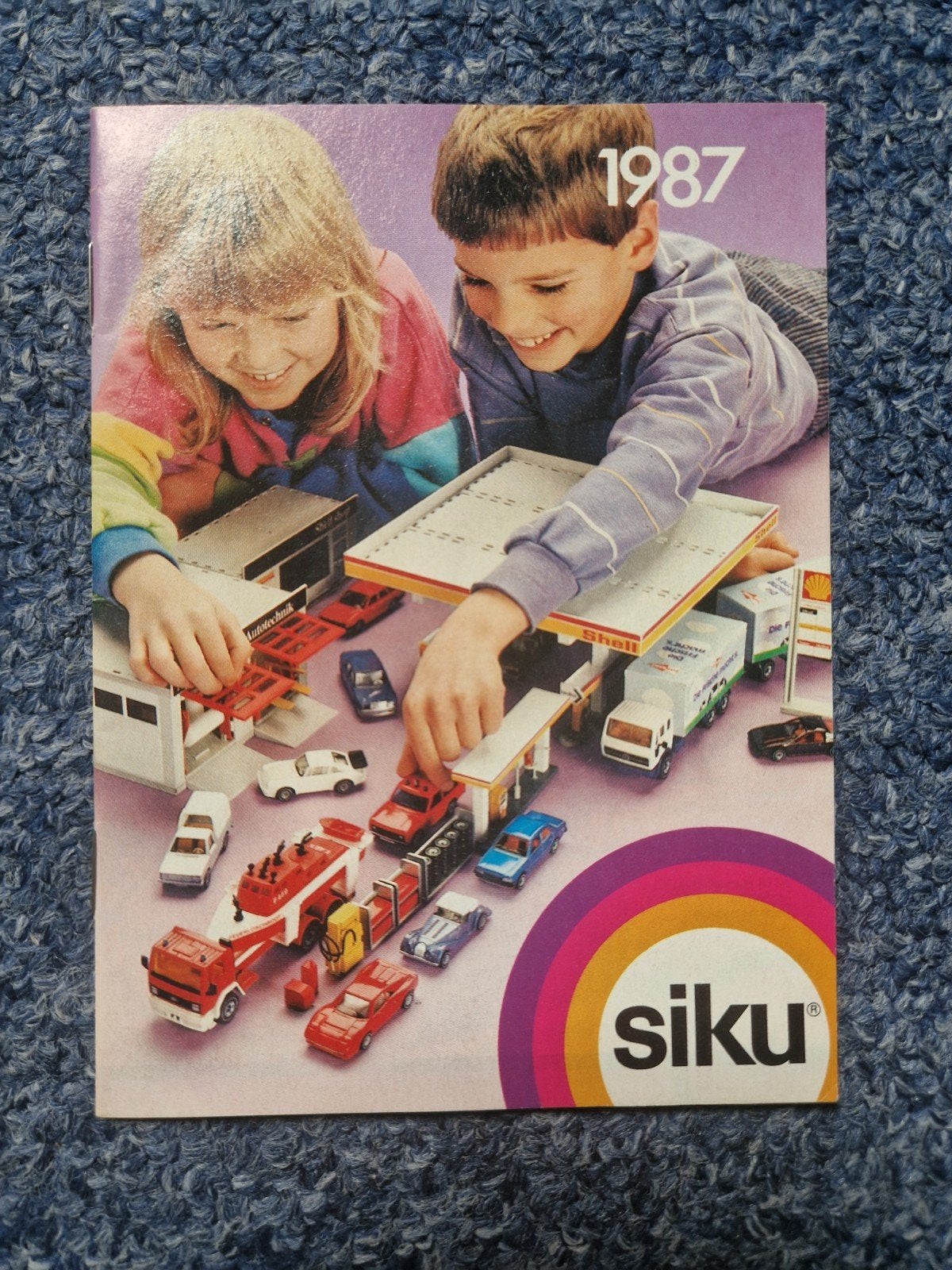 Siku Catalogus 1987 - Modelauto's en Speelgoed, Ophalen of Verzenden, Gebruikt, Overige typen