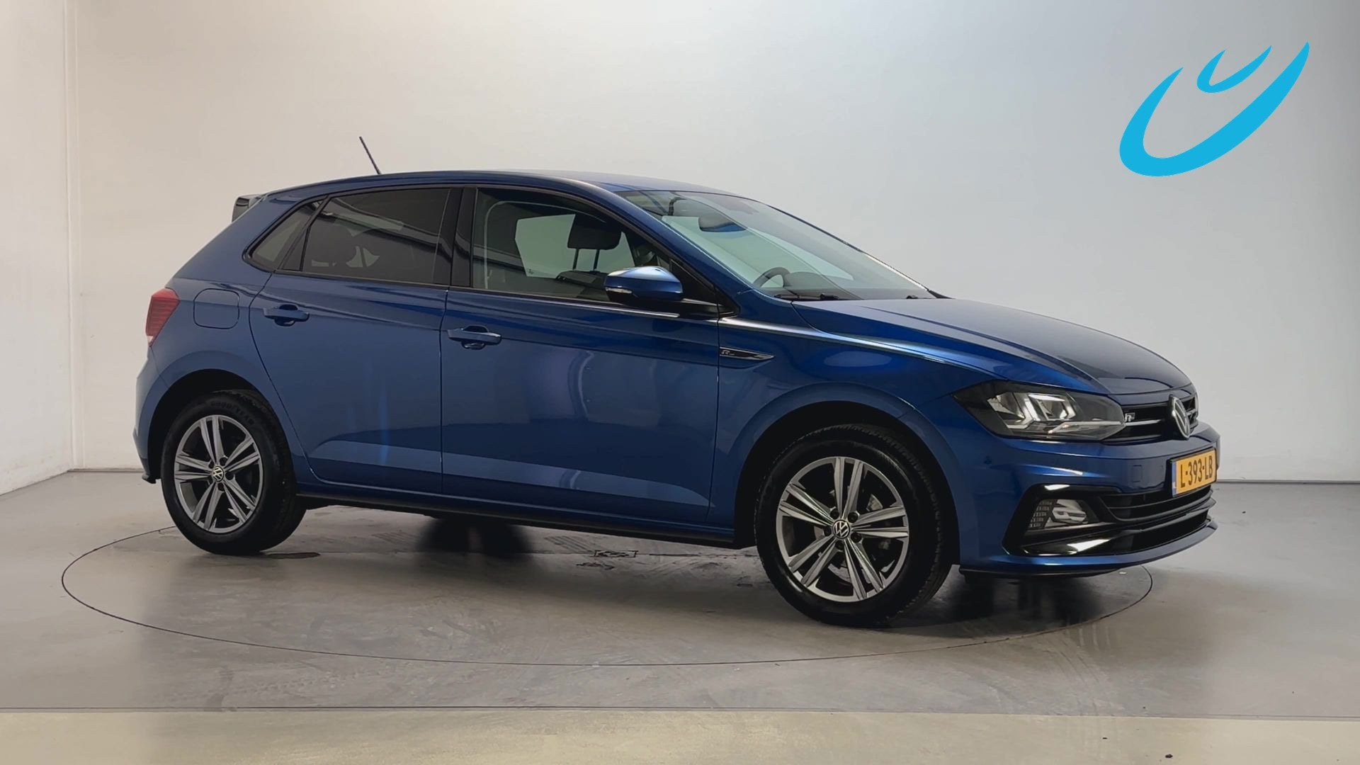Volkswagen Polo 1.0 TSI R-Line Edition Parkeersensoren Navig, Auto's, Volkswagen, Voorwielaandrijving, Gebruikt, Met garantie (alle)