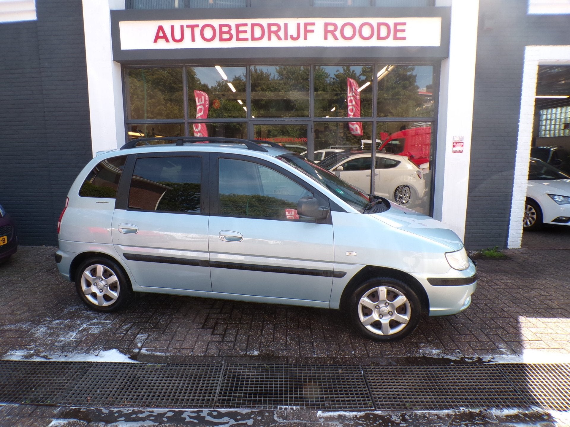 Hyundai Matrix 1.6i Active Cool APK,TREKHAAK,AIRCO !, Auto's, Voorwielaandrijving, Matrix, Gebruikt, 1599 cc