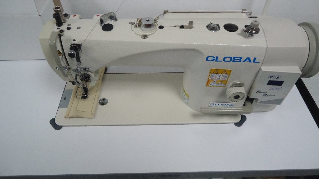 Industrie Naaimachine Global 3 Voudig transport (Nieuw, Hobby en Vrije tijd, Naaimachines en Toebehoren, Overige merken, Nieuw