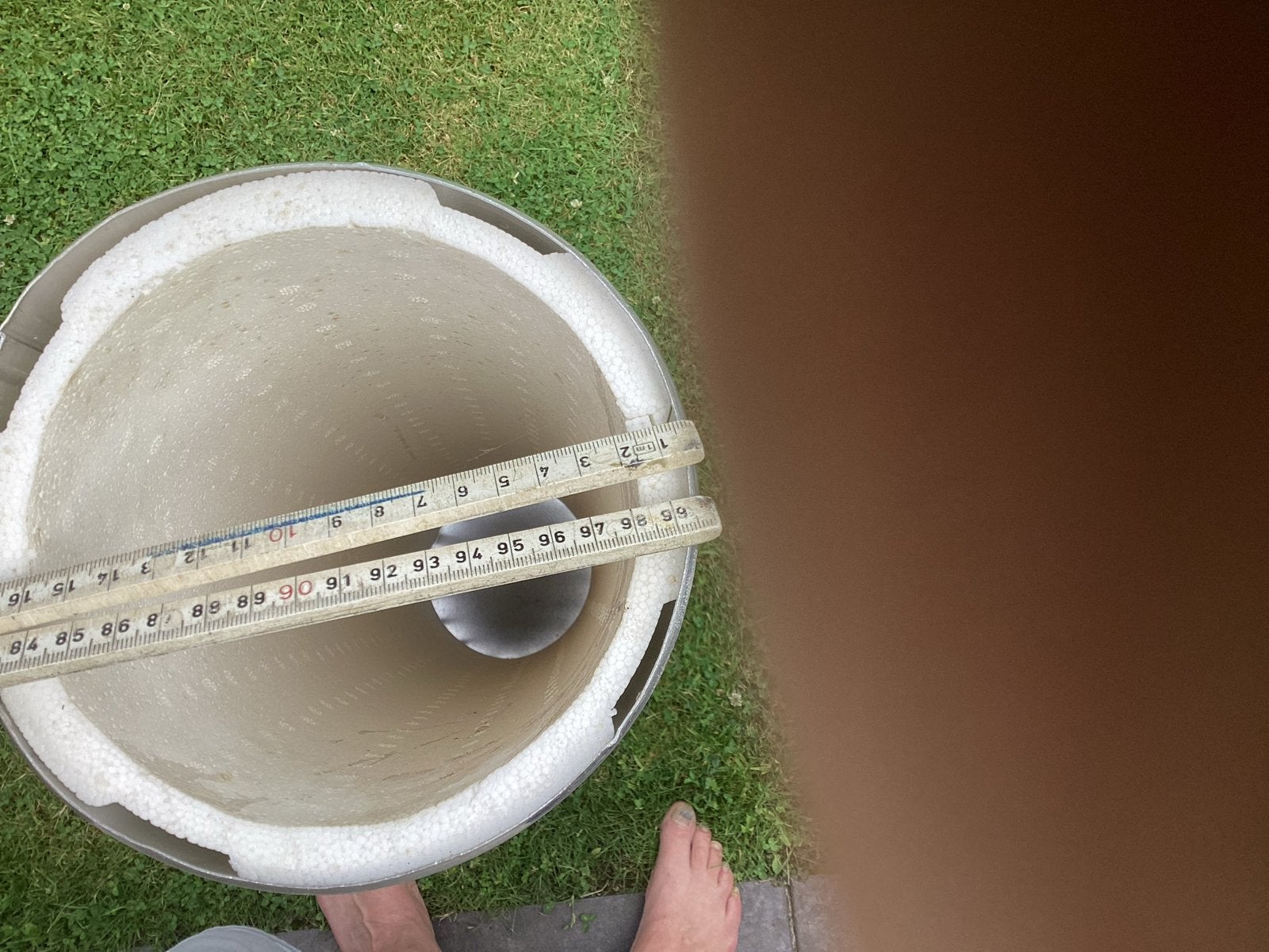 Geïsoleerde Dakdoorvoer voor ventilatie of mobile airco, Doe-het-zelf en Verbouw, Ventilatie en Afzuiging, Verzenden, Nieuw