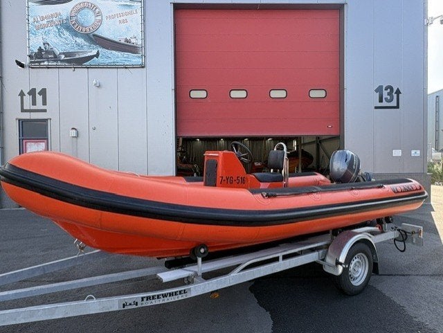tornado 5.4 rib, Watersport en Boten, Rubberboten, Yamaha, Zo goed als nieuw, Stuurconsole, Ophalen