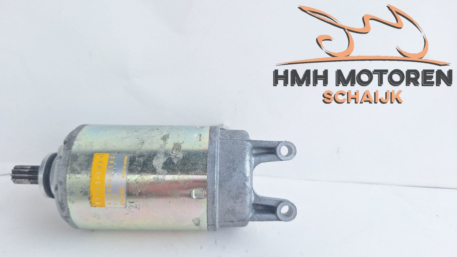 Startmotor Kawasaki Z750 Z800 Z1000 21163-0729 21163-0024, Motoren, Gebruikt, -, -, Ophalen of Verzenden