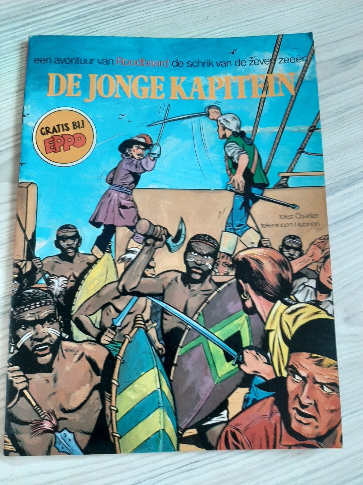 De Jonge Kapitein - Een avontuur van Roodbaard, Ophalen of Verzenden
