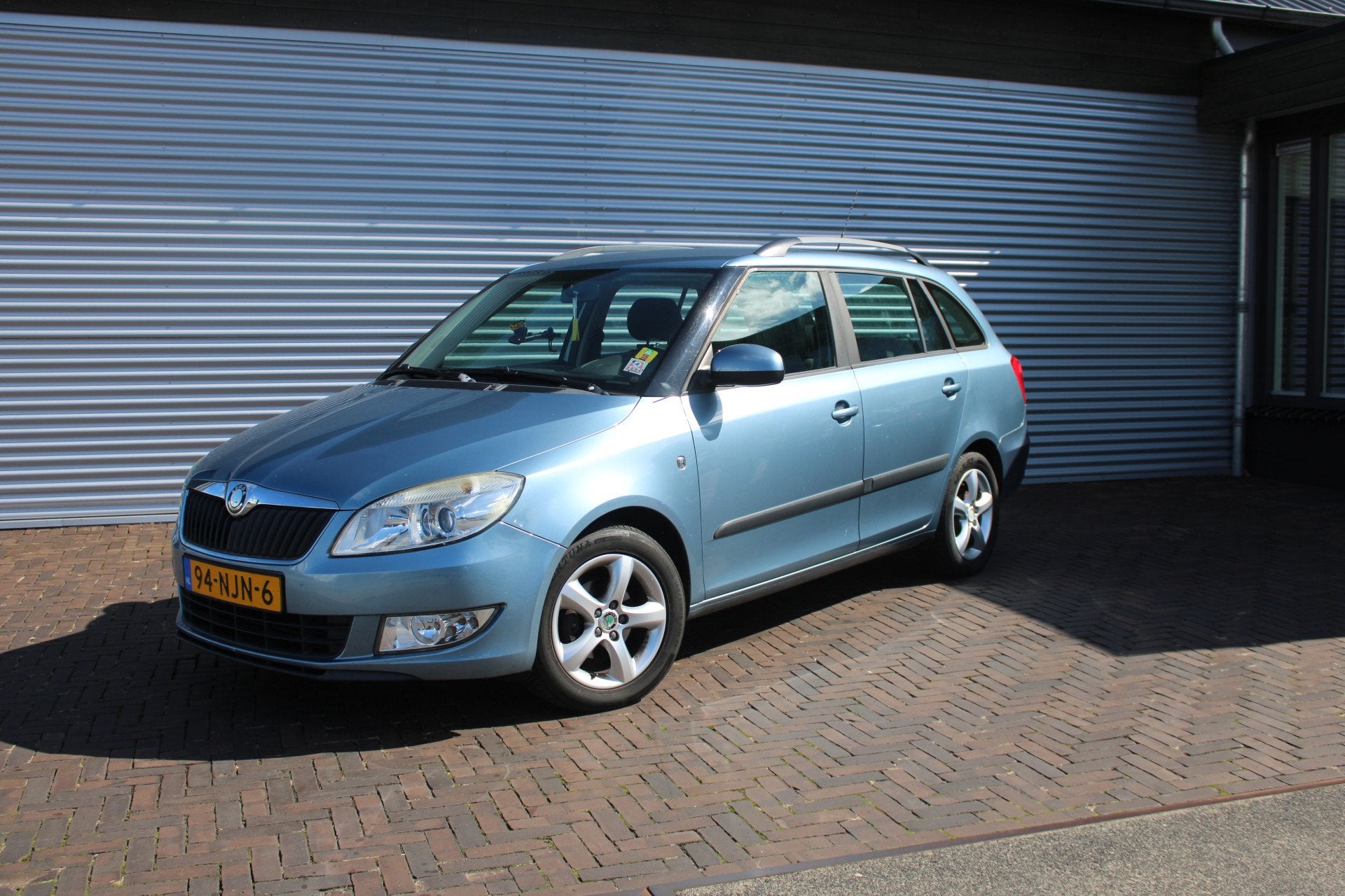 Skoda Fabia Combi 1.2 TDI Greenline (bj 2010), Auto's, Voorwielaandrijving, Euro 5, 450 kg, 1199 cc
