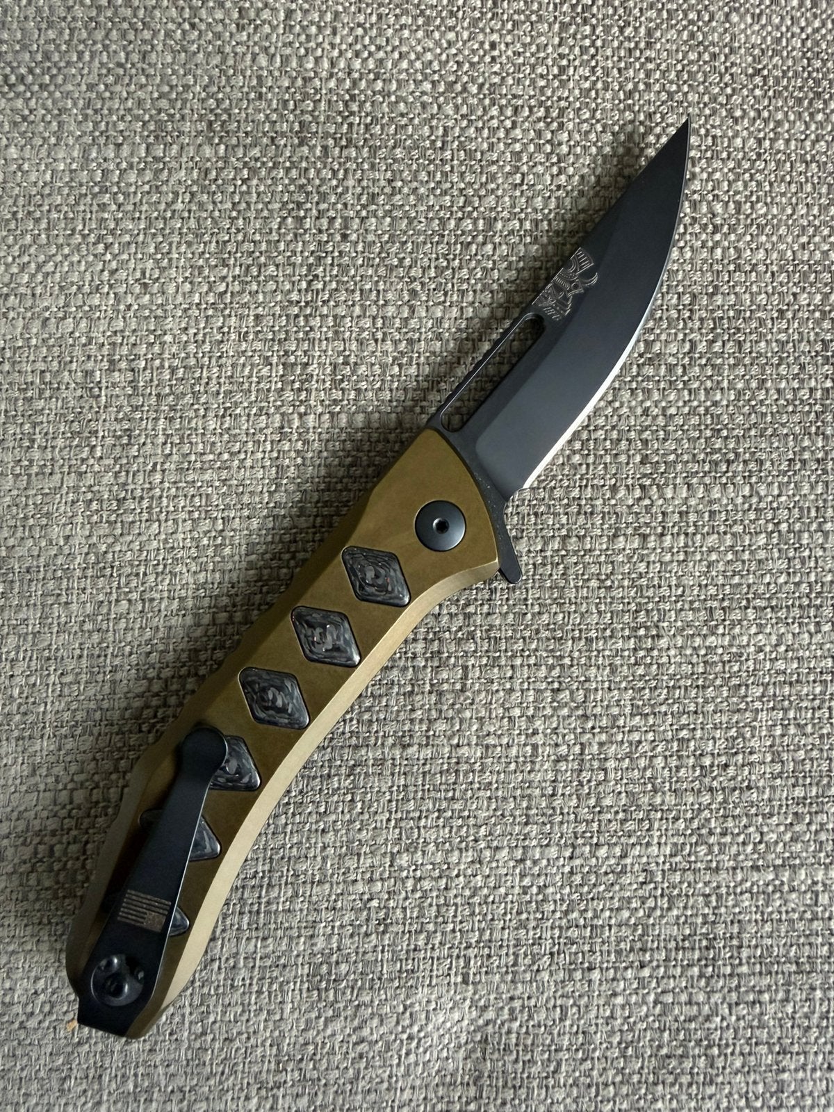 Half Face Blades Kwaiken folder, Ophalen of Verzenden, Zo goed als nieuw