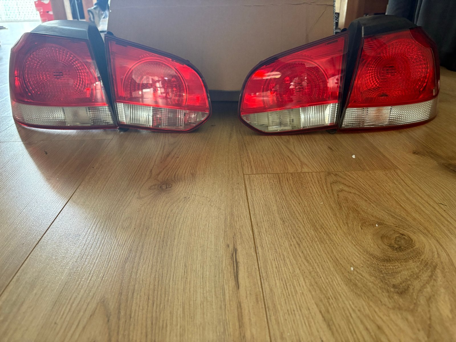Achterlichten set voor Volkswagen Golf 6 (2008-2012), Ophalen, Gebruikt, Volkswagen