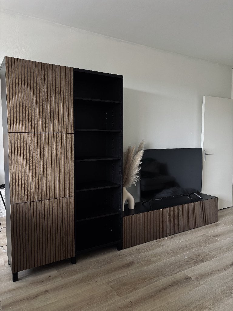 Meubel set BESTÅ, Ophalen, Gebruikt, 100 tot 150 cm, 200 cm of meer