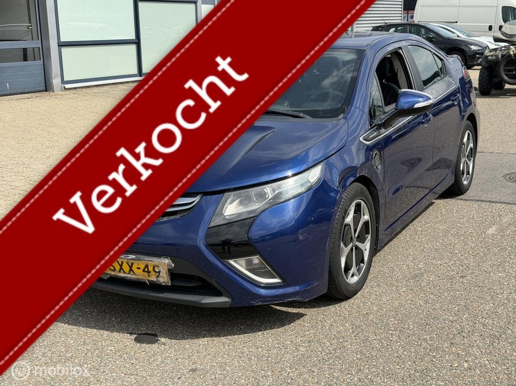 Opel Ampera 1.4 * * * MOTORSTORING * * *, Auto's, Opel, Bedrijf, Ampera, ABS, Airconditioning, Alarm, Automatische klimaatregeling