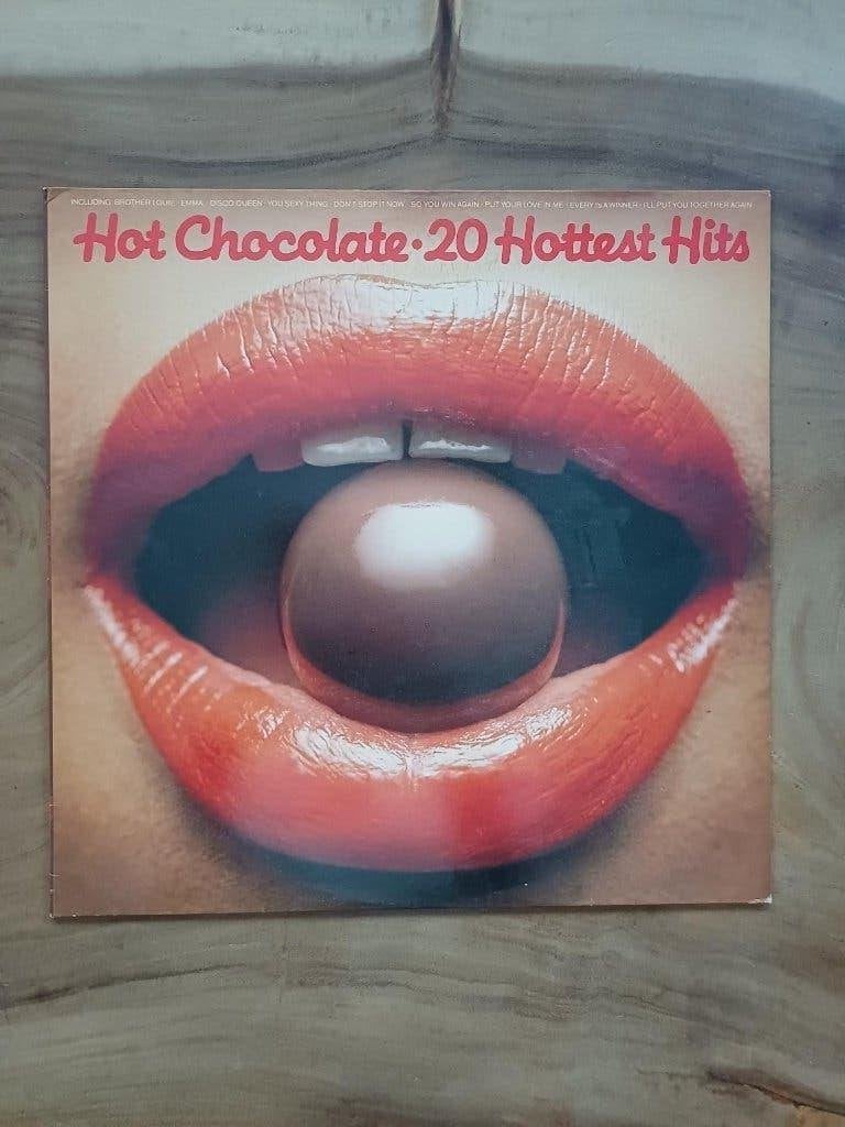 Hot Chocolate - 20 Hottest Hits - Vinyl, Cd's en Dvd's, Vinyl | Pop, Ophalen of Verzenden, Zo goed als nieuw