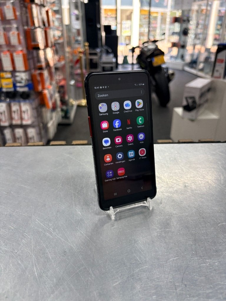 Samsung Galaxy Xcover 5 64GB Zwart | Gebruikt, ., Nieuw, Ophalen of Verzenden, .