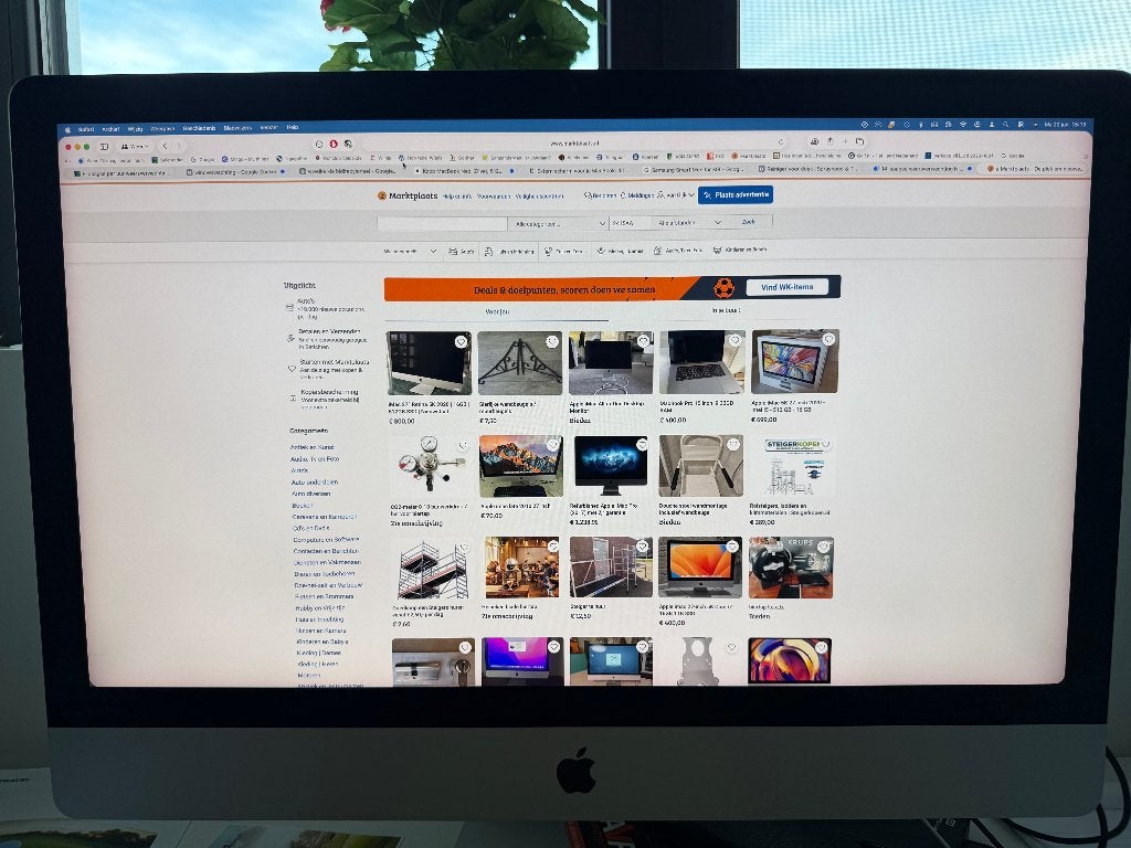 iMac 27" 2020, Computers en Software, Apple Desktops, Ophalen, IMac, 512 GB, Zo goed als nieuw