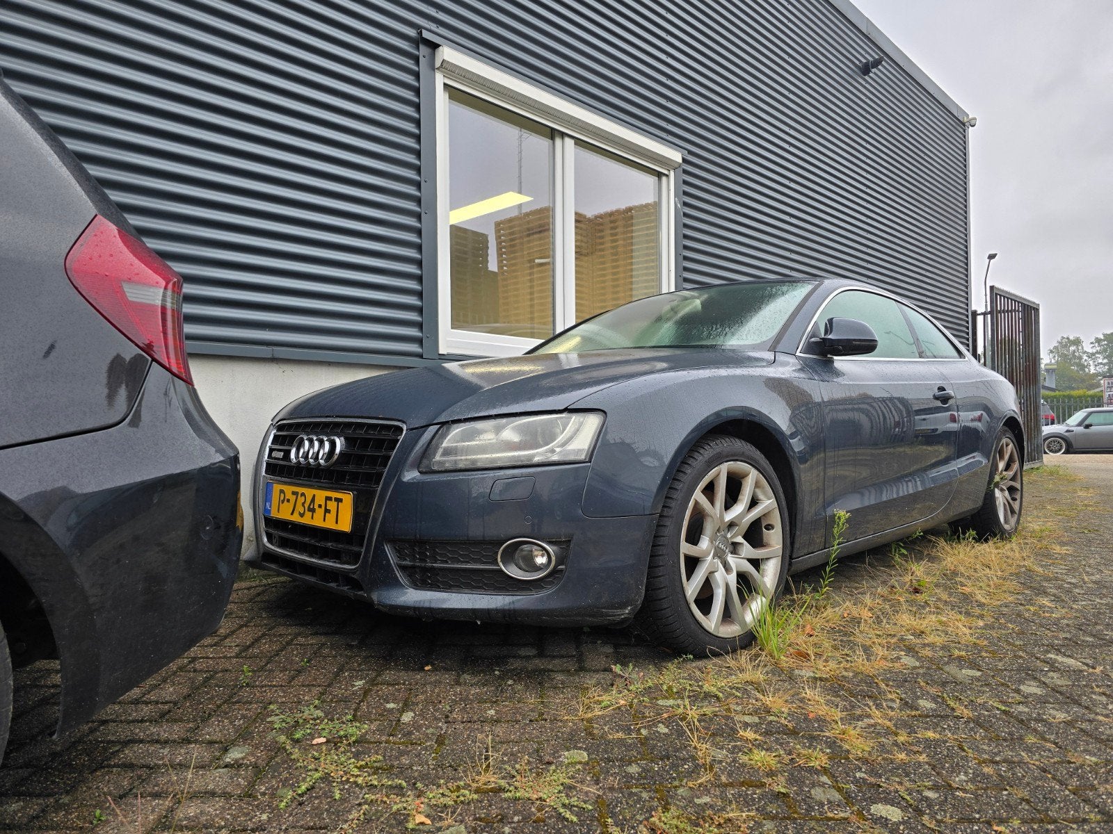 Audi A5 3.2 FSI 195KW Coupe Multitronic 2007 Grijs, Auto's, 4 stoelen, 11 km/l, 1700 kg, 750 kg
