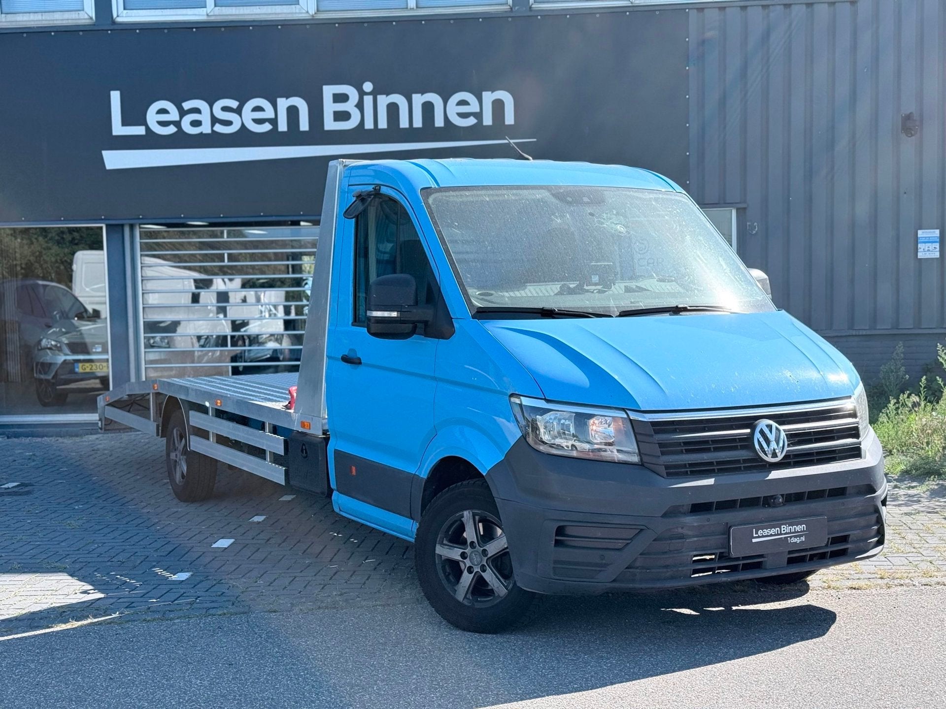 Volkswagen Crafter 35 2.0 TDI L4 |Oprijwagen|Euro6|Camera|Du, Voorwielaandrijving, Gebruikt, 4 cilinders, Origineel Nederlands