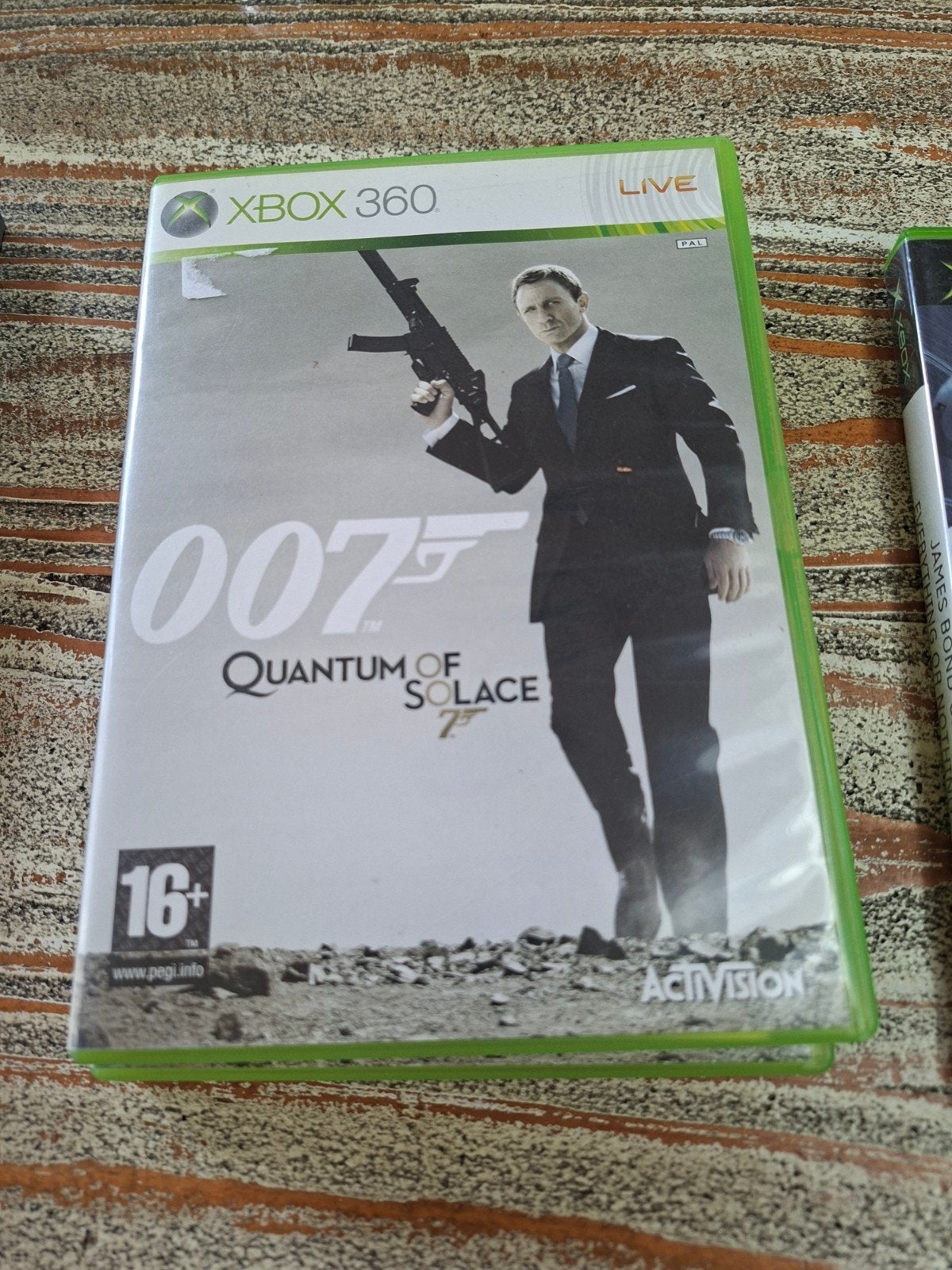James Bond: Quantum of Solace - Xbox 360, Gebruikt, Overige genres, 1 speler, Ophalen of Verzenden
