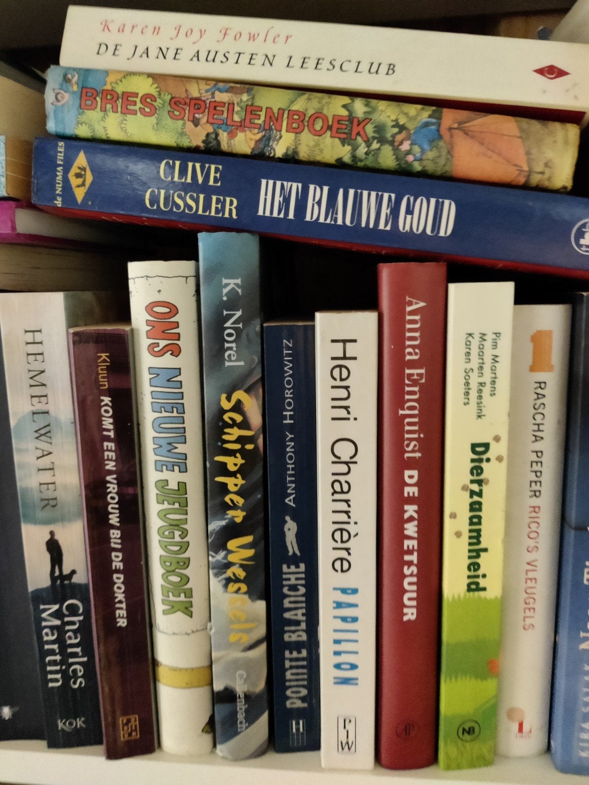 Diverse boeken: romans, jeugdboeken en meer, Boeken, Ophalen of Verzenden, Gelezen, Nederland