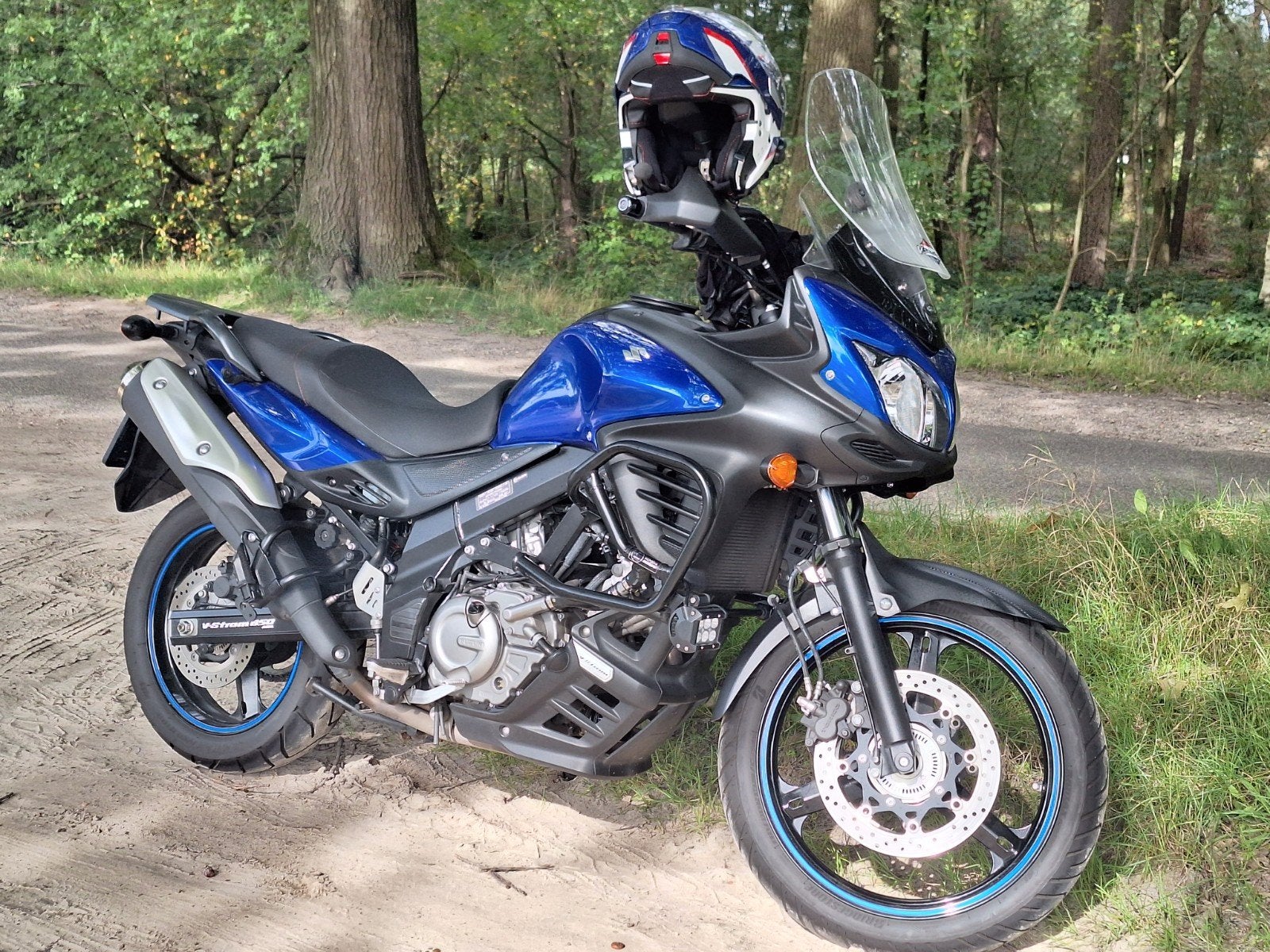 V-Strom DL650 te koop, Particulier, Toermotor