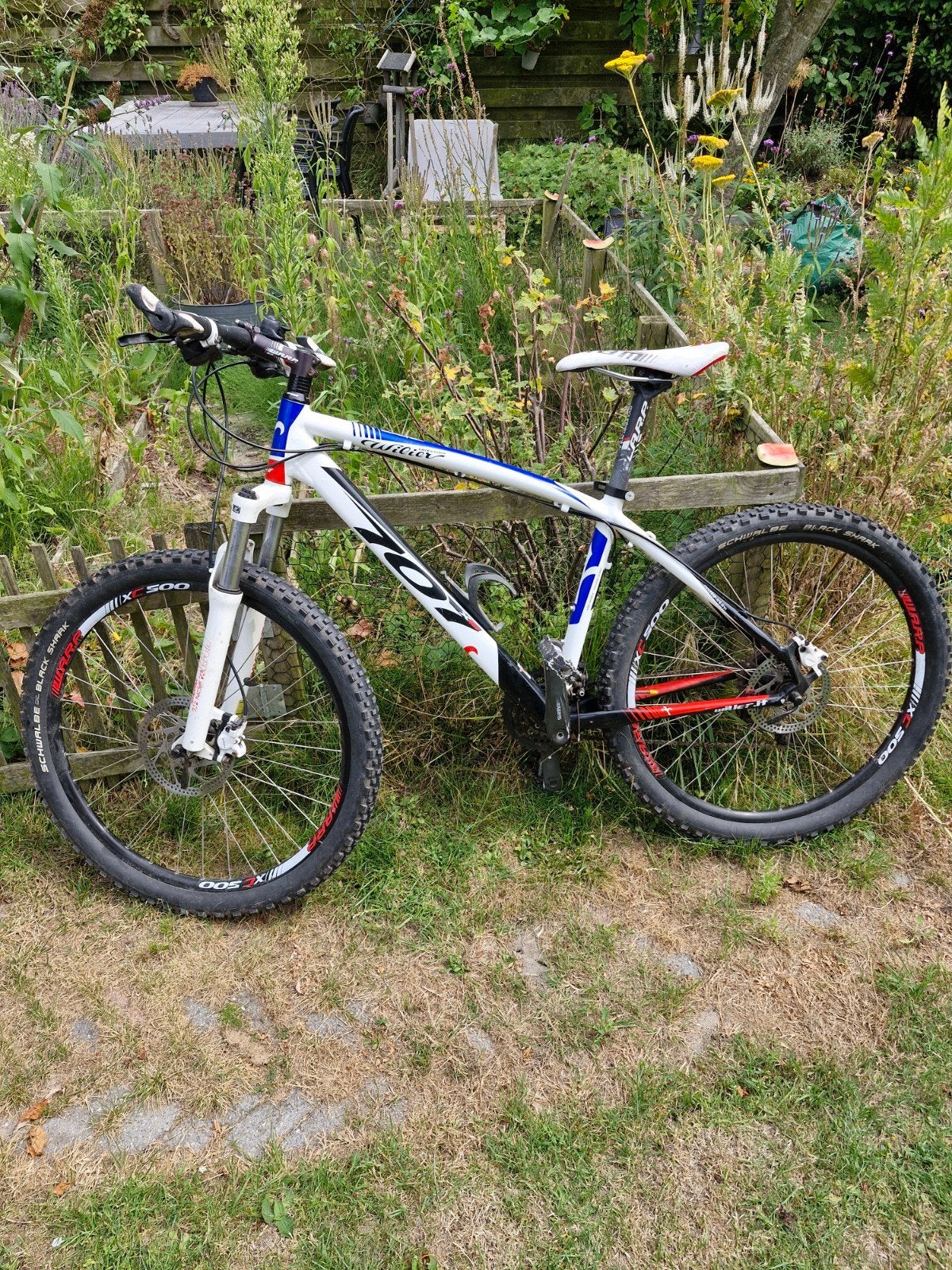 Wilier Triestina 707 XC , maat M, Gebruikt, Hardtail, 45 tot 49 cm, Schijfrem
