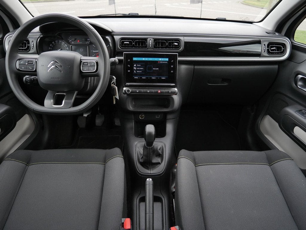 CITROEN C3 1.2 PureTech S&S Feel | Navigatie | Privacy | 2-T, Euro 6, 1199 cc, 450 kg, Wit