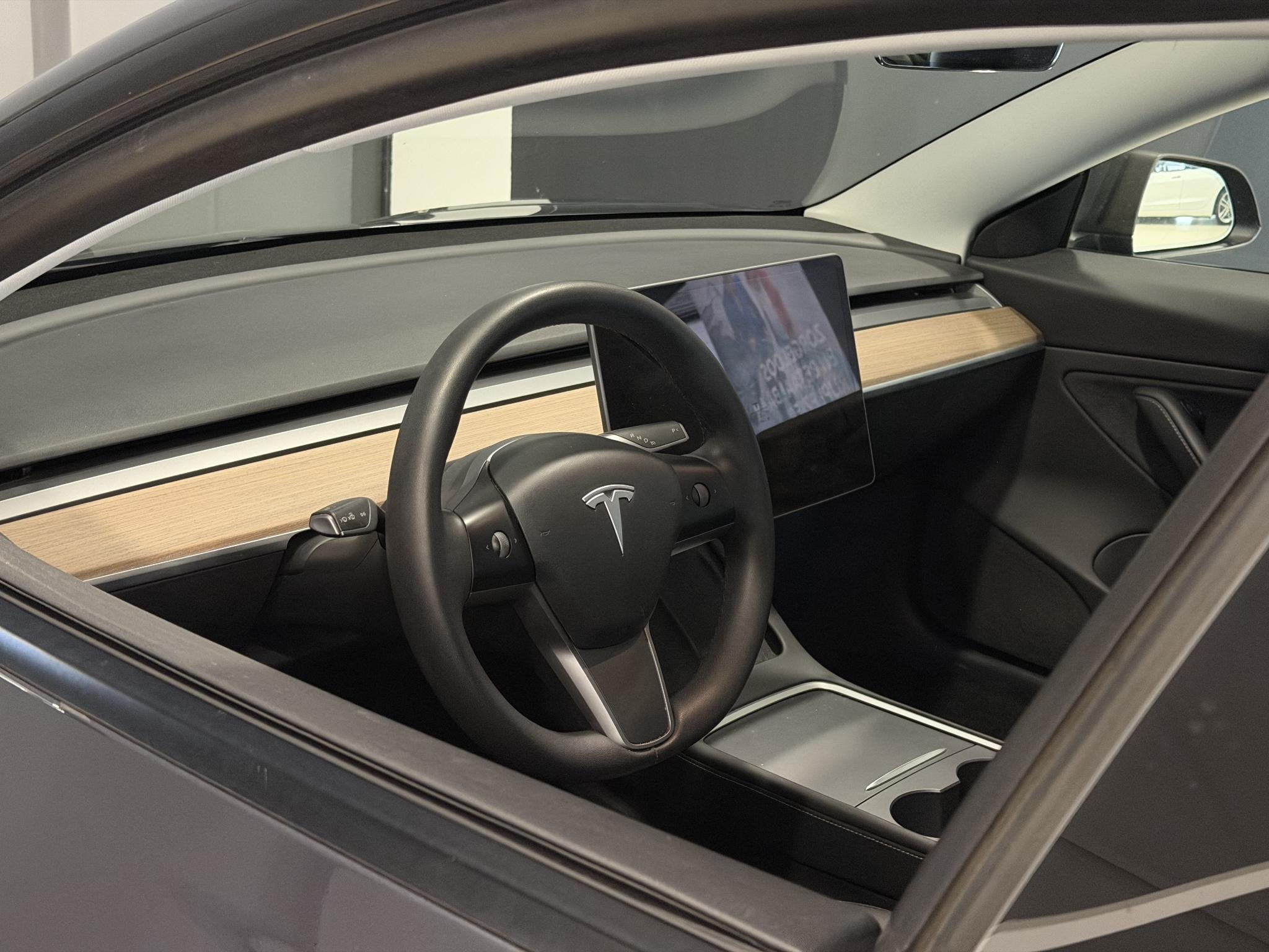 Tesla Model 3 Long Range AWD 75 kWh | Trekhaak | SOH 91,9% |, Auto's, Automaat, Stof, Gebruikt, Origineel Nederlands
